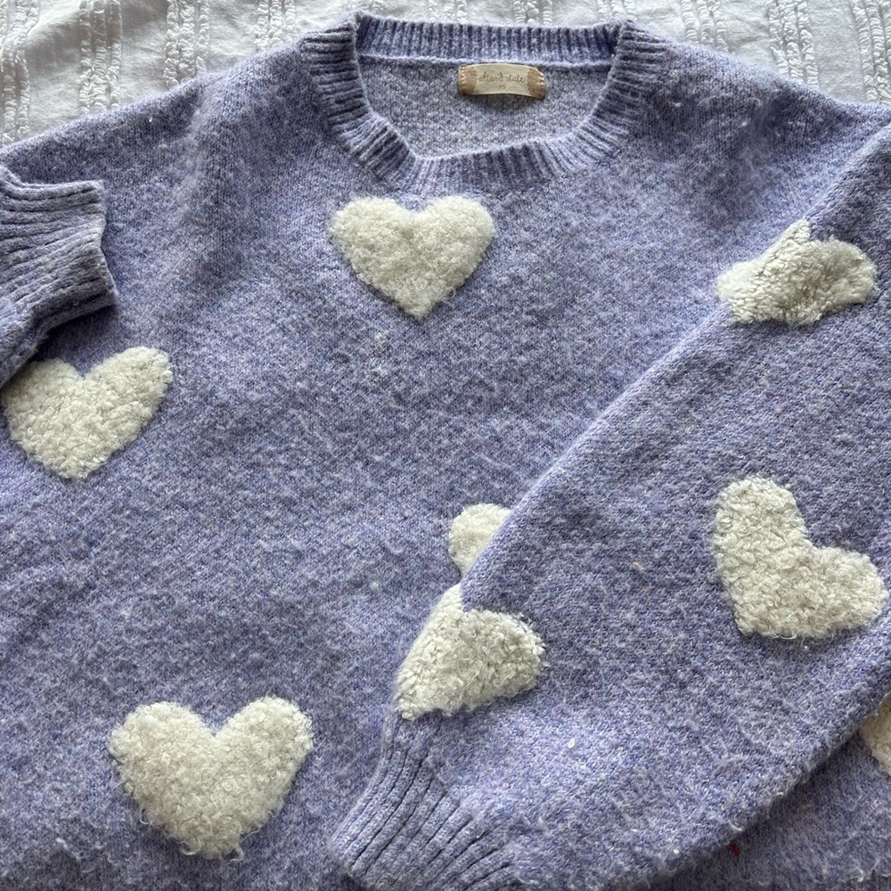 Altar’d State Heart Sweater
